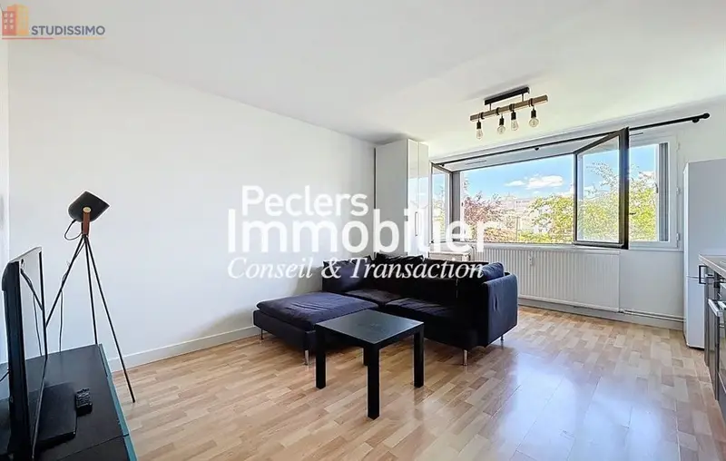 Studio meublé 31m² Rueil-Malmaison - Meublé, lumineux - Photo 9