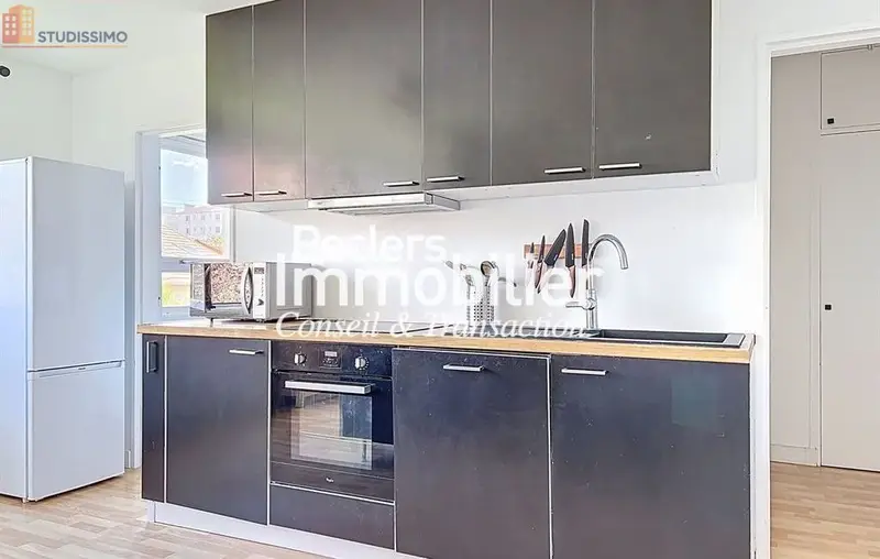 Studio meublé 31m² Rueil-Malmaison - Meublé, lumineux - Photo 8