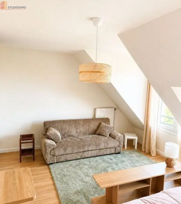 Studio meublé 30m² Antony 92160 - Refait à neuf, proche RER B - Photo 17
