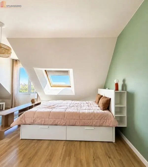 Studio meublé 30m² Antony 92160 - Refait à neuf, proche RER B - Photo 11
