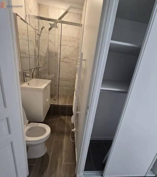 Studio 19m² Colombes - Refait à neuf, équipé - Photo 2