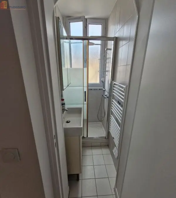 Studio meublé 13m² Malakoff - Balcon, lumineux - Photo 1