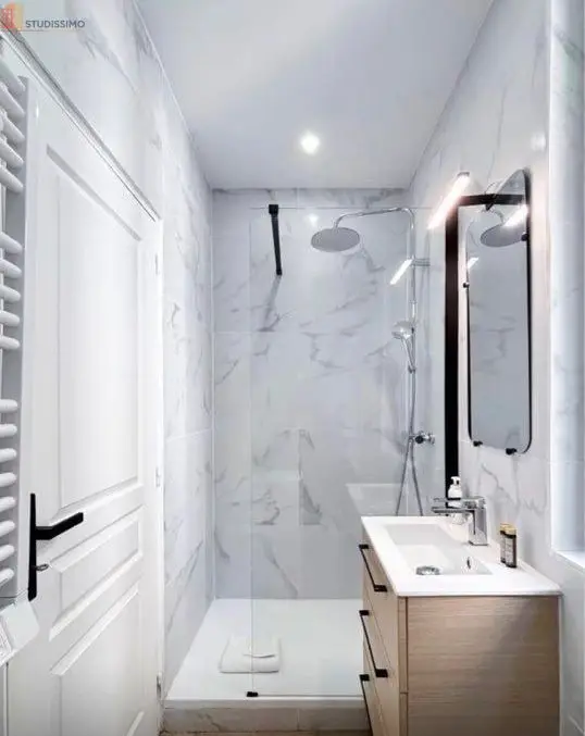 Studio meublé 19m² Asnières-sur-Seine - Meublé, centre-ville - Photo 4