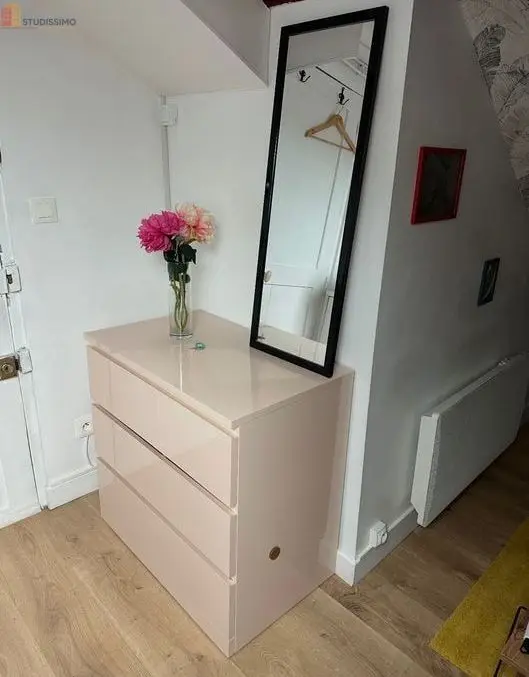 Studio meublé 18m² Saint-Cloud - Meublé, charges incluses - Photo 3