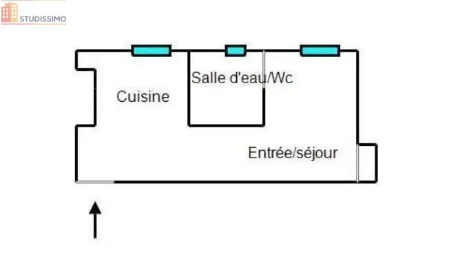 Studio 22m² Neuilly-sur-Seine - Dernier étage, lumineux - Photo 6