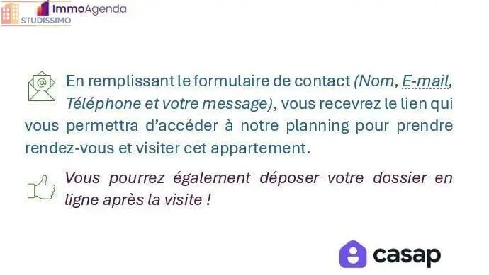 Studio 22m² Neuilly-sur-Seine - Dernier étage, lumineux - Photo 1