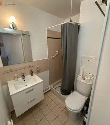 Studio meublé 20m² Levallois-Perret - Meublé, 4e étage - Photo 2