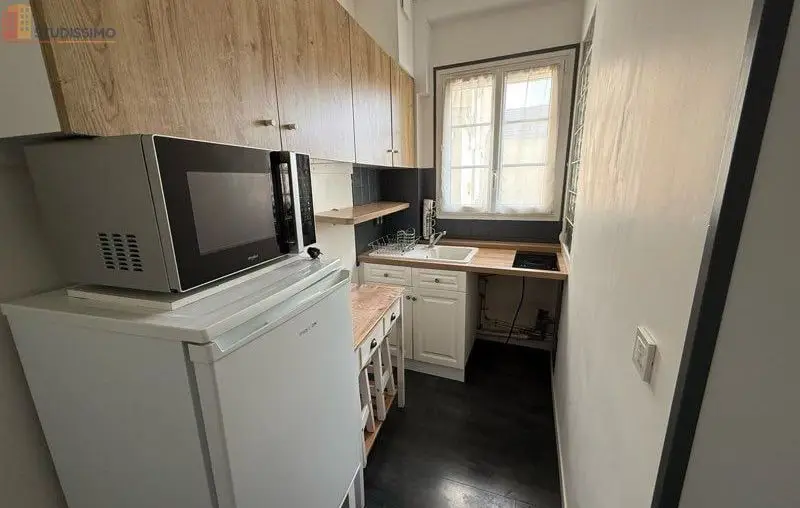 Studio meublé 22m² Malakoff - Meublé, DPE D - Photo 5