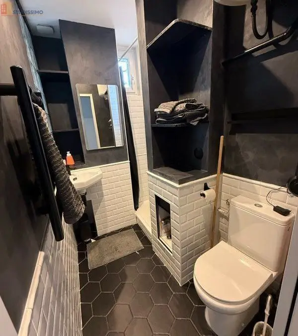 Studio meublé 22m² Malakoff - Meublé, DPE D - Photo 3