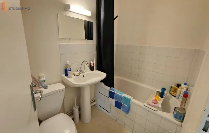 Studio 28m² Poitiers - DPE D, 1er étage - Photo 2