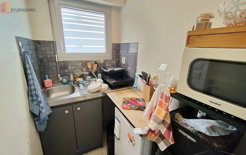 Studio 28m² Poitiers - DPE D, 1er étage - Photo 1