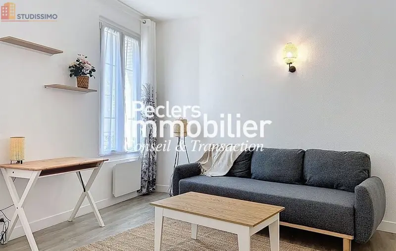 Studio meublé 35m² Rueil-Malmaison - Meublé, 1 pièce - Photo 16