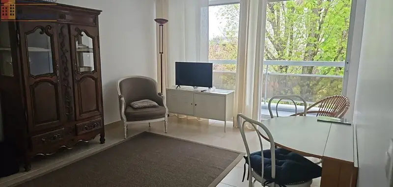 Studio meublé 30m² Boulogne-Billancourt - Balcon, parking couvert - Photo 2
