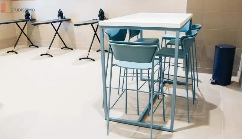 Studio meublé 19m² Nanterre 92000 - Meublé, DPE B - Photo 2