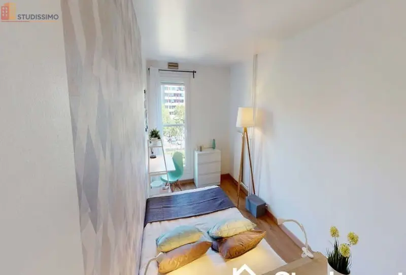 Studio meublé 10m² La Défense - Meublé, 4e étage - Photo 4