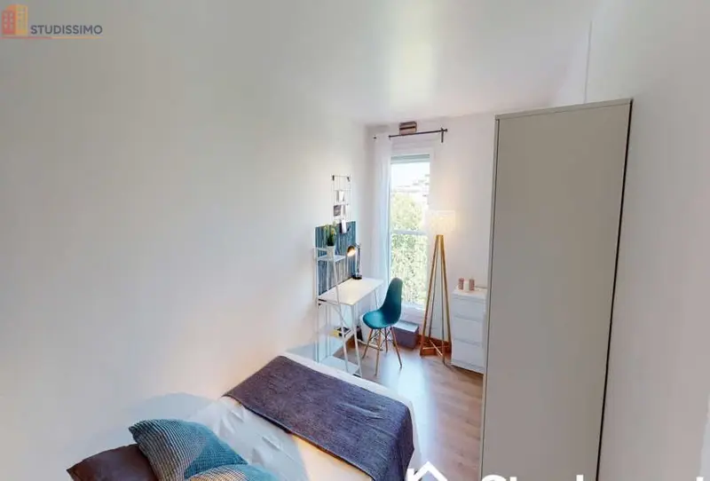 Studio meublé 10m² La Défense - Meublé, 4e étage - Photo 3