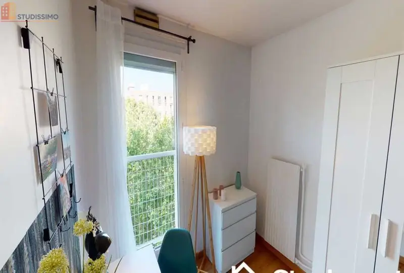 Studio meublé 10m² La Défense - Meublé, 4e étage - Photo 2