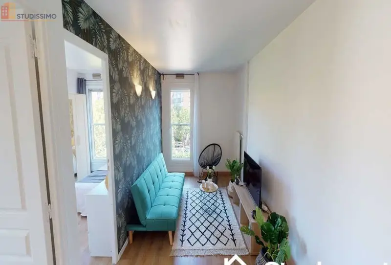 Studio meublé 10m² La Défense - Meublé, 4e étage - Photo 1