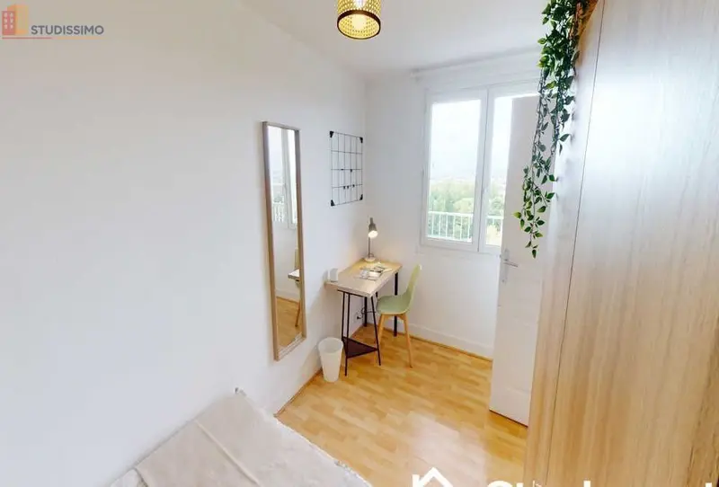 Studio meublé 11m² Clichy 92110 - Lumineux, vue dégagée - Photo 7
