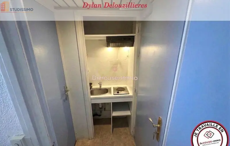 Studio 18m² Chasseneuil-du-Poitou - Dernier étage, vue dégagée - Photo 3