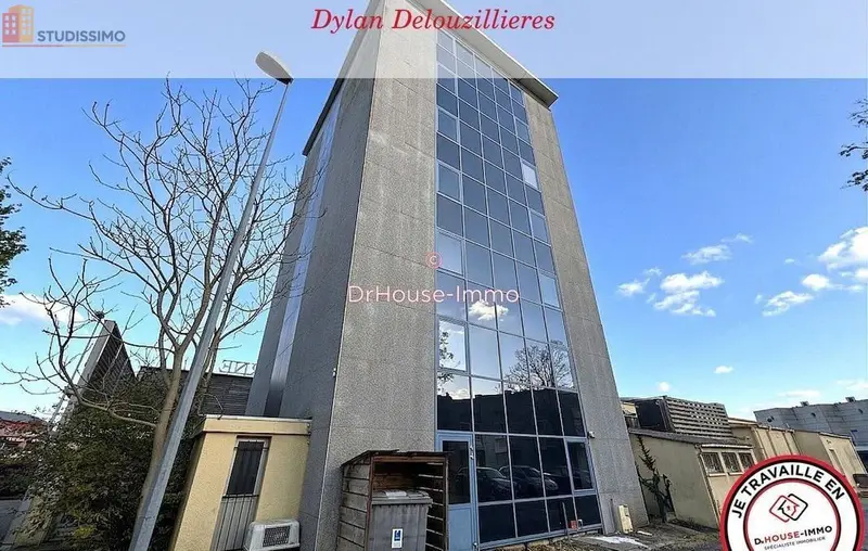 Studio 18m² Chasseneuil-du-Poitou - Dernier étage, vue dégagée - Photo 1