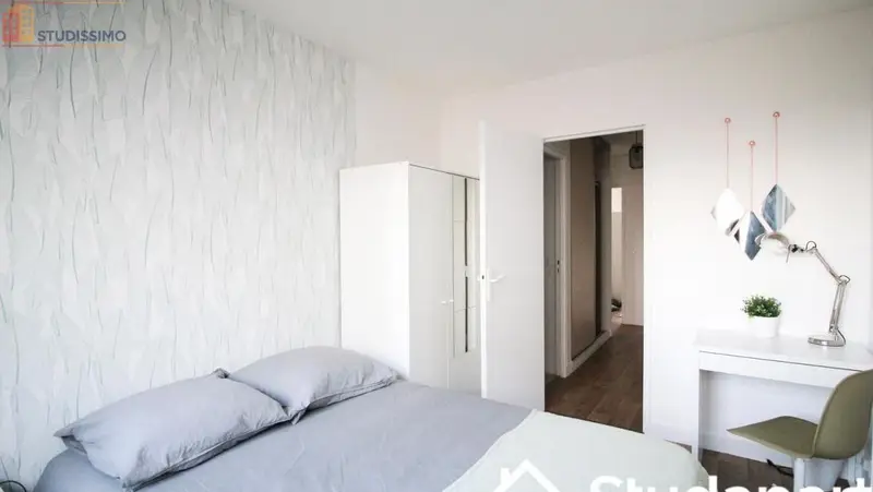 Studio meublé 10m² Levallois-Perret - Étage élevé, lumineux - Photo 3
