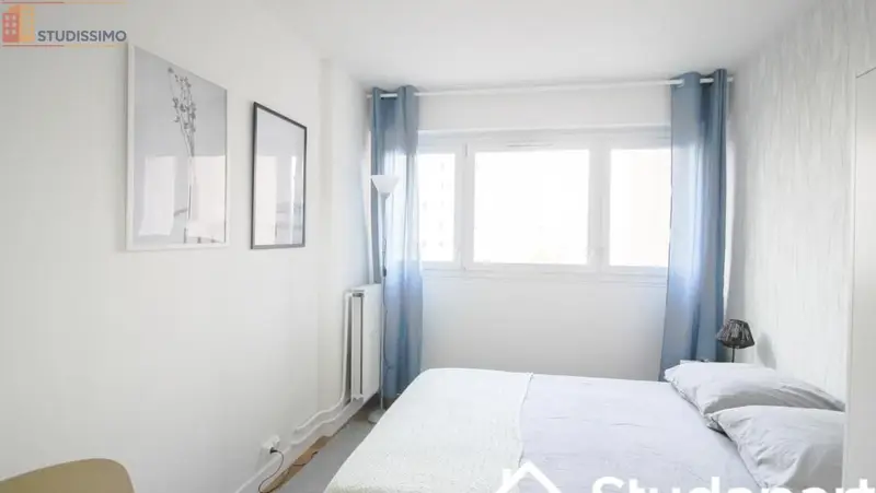 Studio meublé 10m² Levallois-Perret - Étage élevé, lumineux - Photo 2