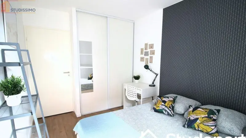 Studio meublé 11m² Clichy - DPE A, calme - Photo 4