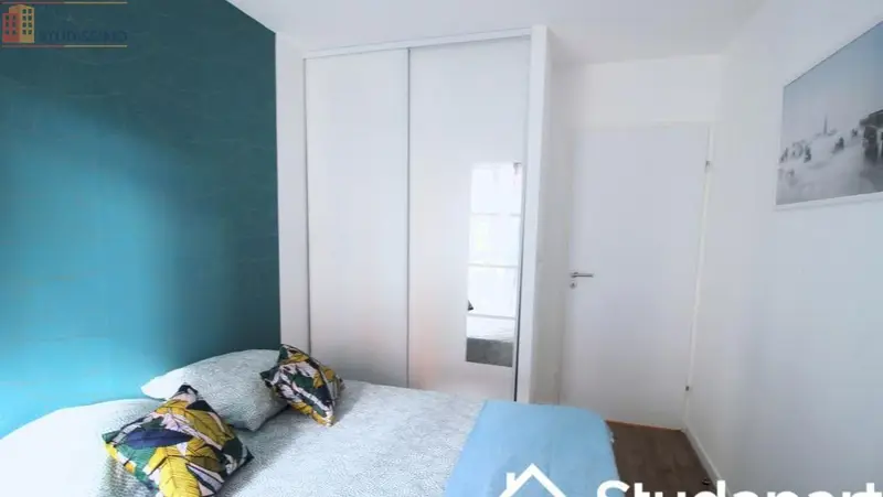 Studio meublé 11m² Clichy - DPE A, calme - Photo 3