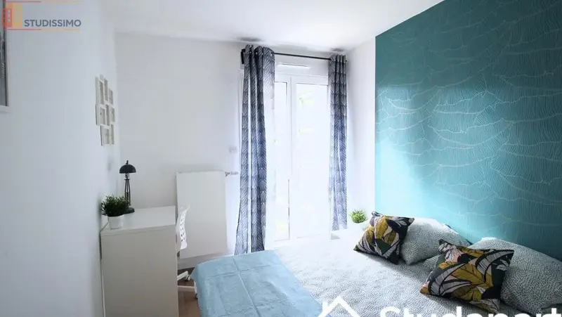 Studio meublé 11m² Clichy - DPE A, calme - Photo 2
