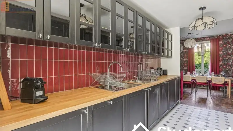 Studio meublé 11m² Colombes - Meublé, DPE B - Photo 2