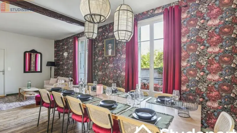 Studio meublé 11m² Colombes - Meublé, DPE B - Photo 3