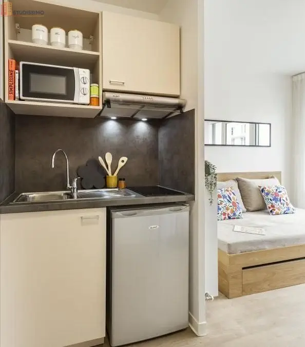 Studio meublé 18m² Nanterre - Meublé, DPE C - Photo 18