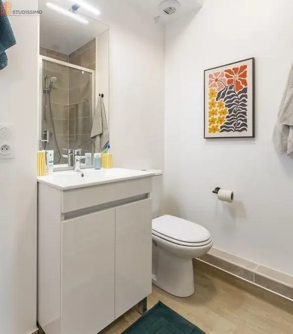 Studio meublé 18m² Nanterre - Meublé, DPE C - Photo 16