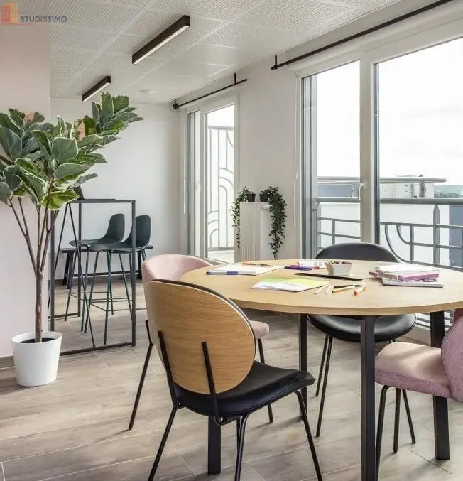 Studio meublé 18m² Nanterre - Meublé, DPE C - Photo 12