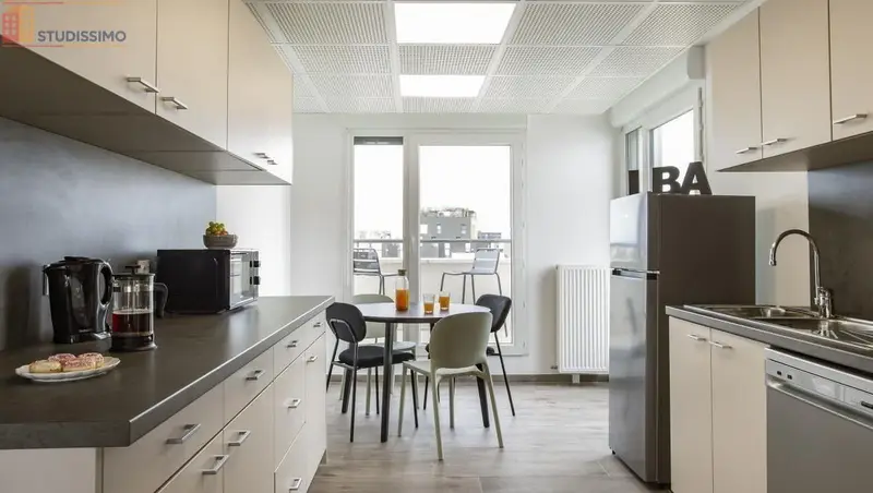Studio meublé 18m² Nanterre - Meublé, DPE C - Photo 7