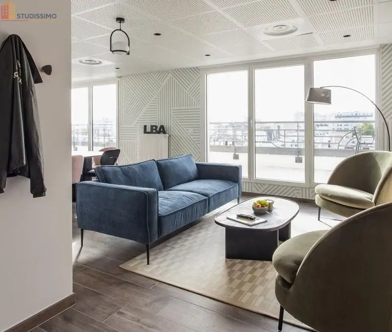 Studio meublé 18m² Nanterre - Meublé, DPE C - Photo 4
