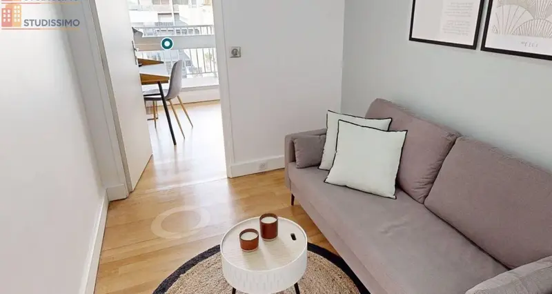 Studio meublé 10m² Boulogne-Billancourt - Meublé, 92100 - Photo 4