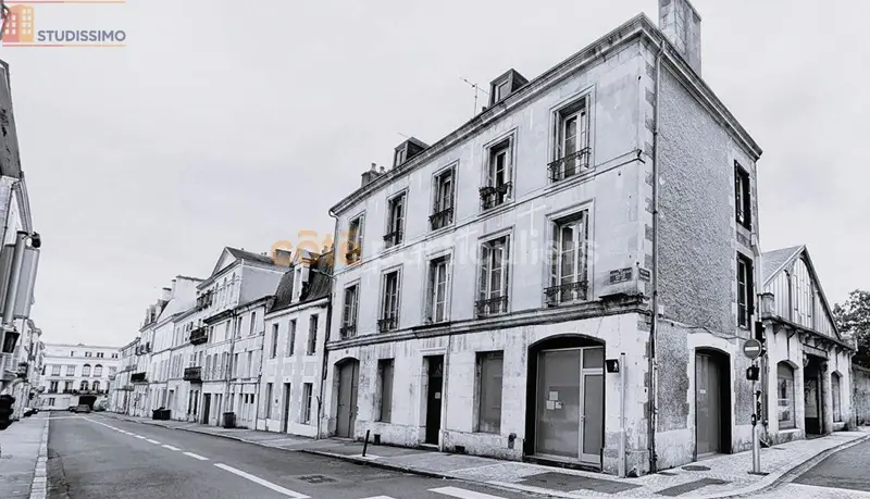 Studio 11m² Poitiers centre - Idéal investisseur - Photo 1