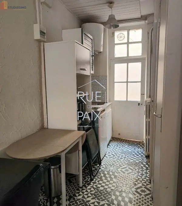 Studio 16m² Poitiers 86000 - Photo 5
