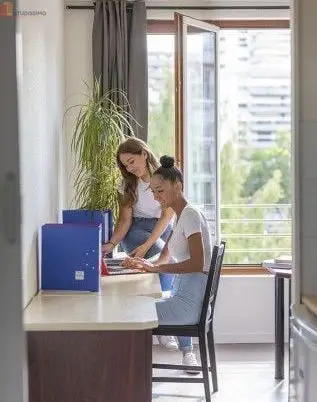 Studio 18m² Boulogne-Billancourt - Meublé, étage élevé - Photo 1