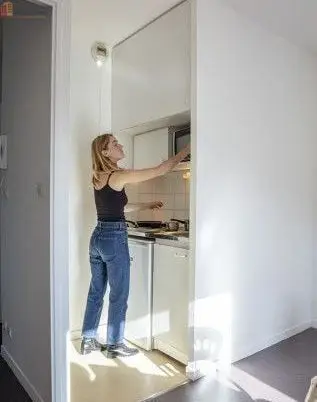 Studio 18m² Issy-les-Moulineaux - Meublé, étage élevé - Photo 12
