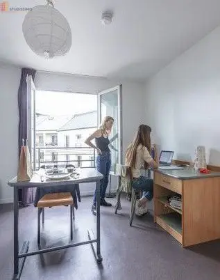 Studio 18m² Issy-les-Moulineaux - Meublé, étage élevé - Photo 6