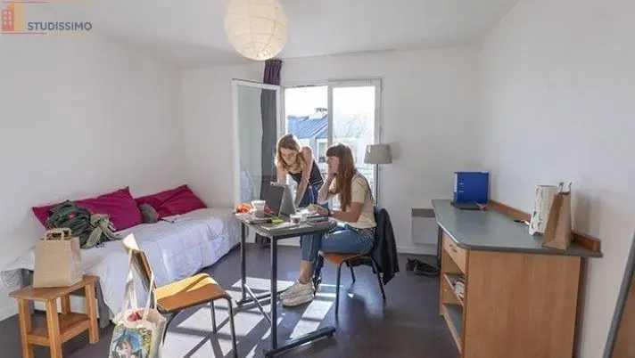 Studio 18m² Issy-les-Moulineaux - Meublé, étage élevé - Photo 1