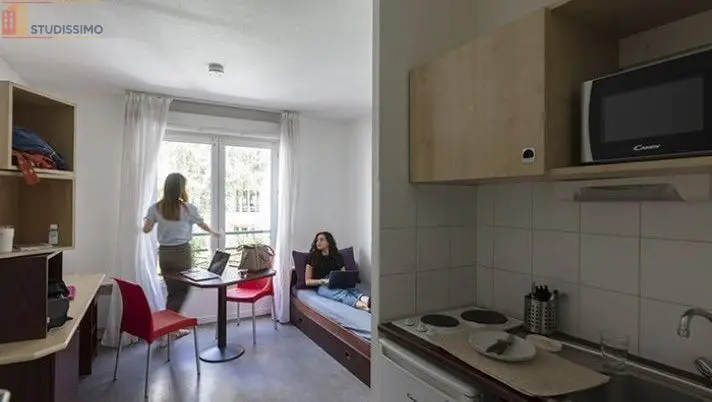 Studio meublé 18m² Montrouge - Lumineux, 7e étage - Photo 1