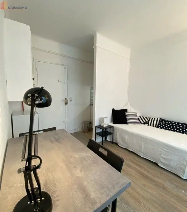 Studio meublé 11m² Sèvres - Meublé, DPE C - Photo 8