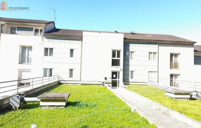 Studio 23m² Poitiers - DPE D - Photo 1