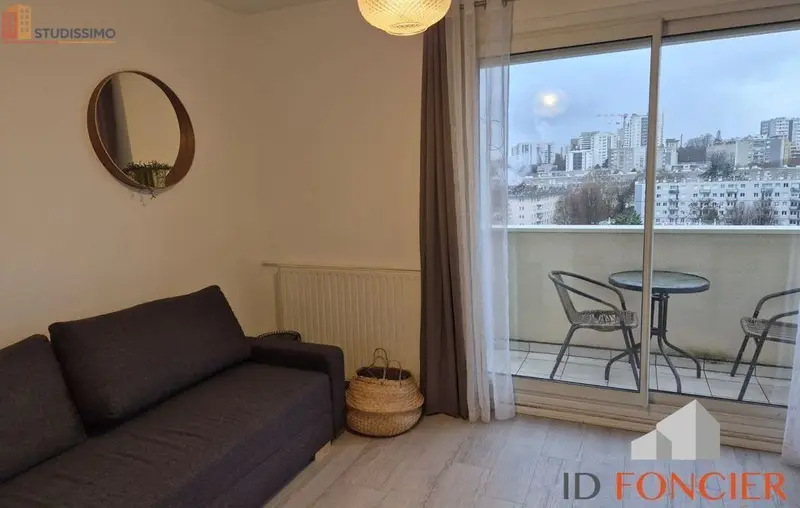Studio meublé 20m² Bourg-la-Reine - Étage élevé, lumineux - Photo 2