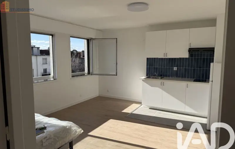 Studio meublé 25m² Montrouge - Lumineux, étage élevé - Photo 17