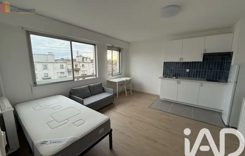 Studio meublé 25m² Montrouge - Lumineux, étage élevé - Photo 16